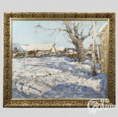 Картина "Весна пришла"